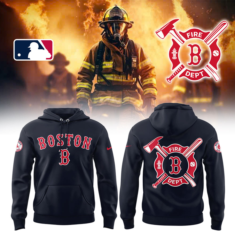 Red Sox x Firefighter Appreciation Night Hoodie