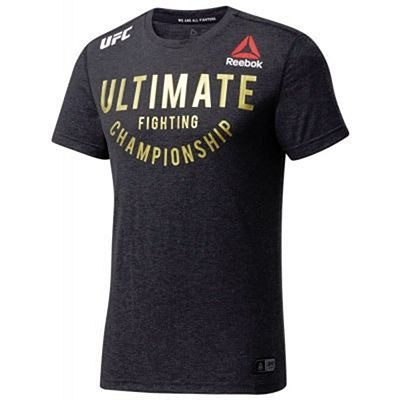 Reebok UFC Fight Night Walkout Grey Golden Jersey Best Gift For Big Fan Lovers Oregontrailrvpk Shirt