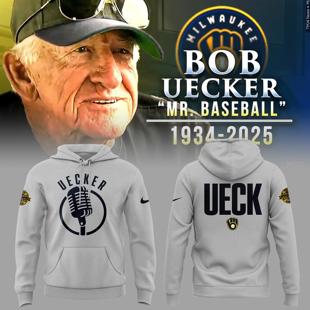 Remembering Bob Uecker Mr. Baseball Hoodie