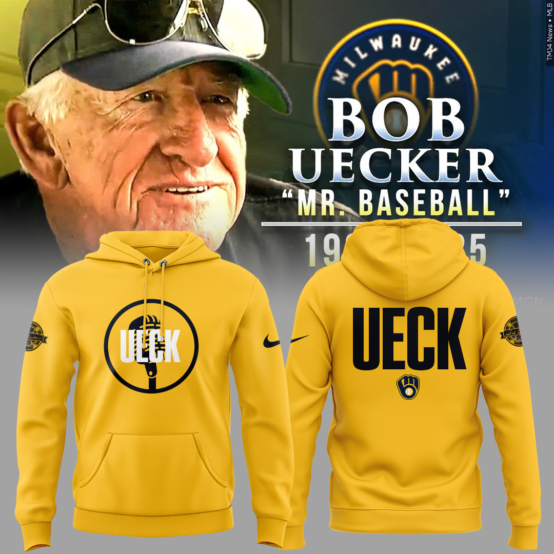 Remembering Bob Uecker Mr. Baseball Hoodie
