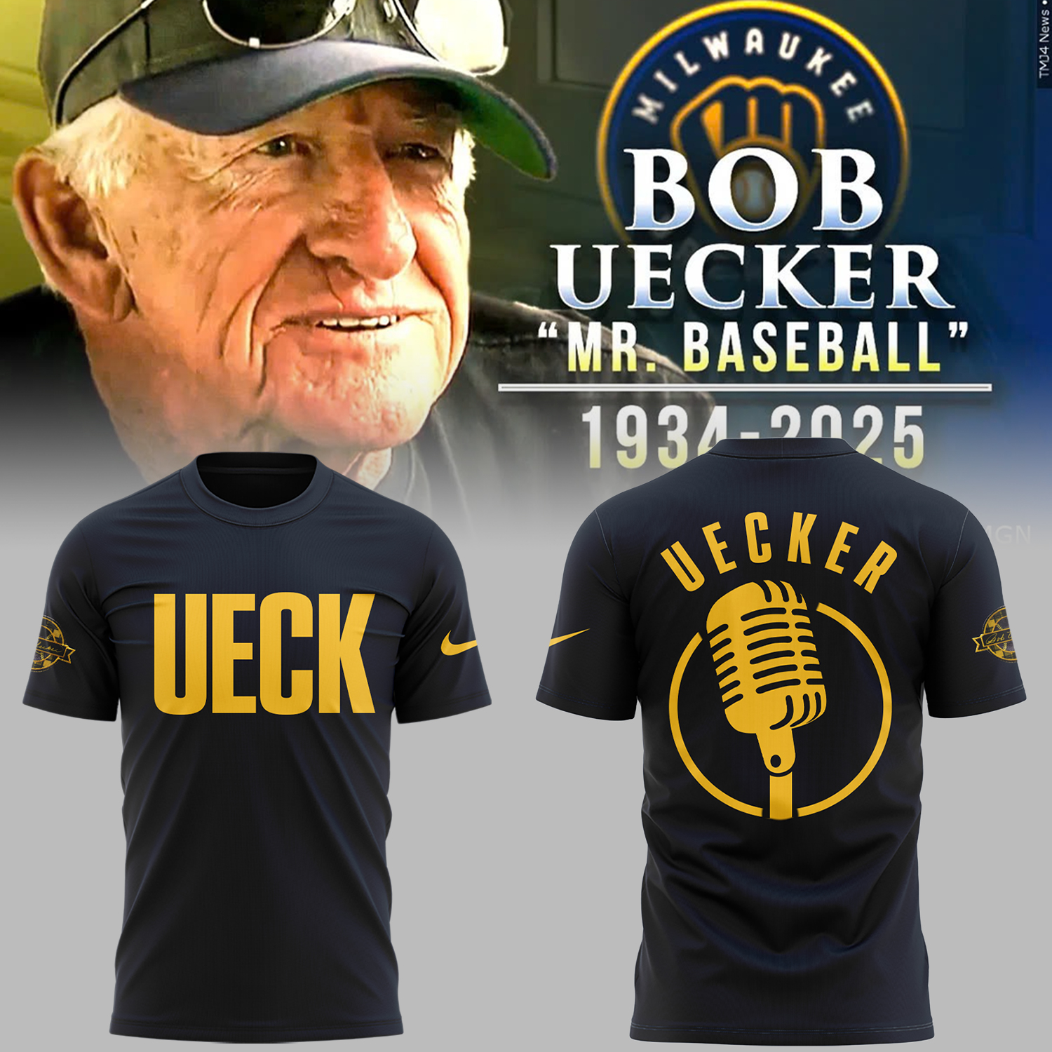 Remembering Bob Uecker Mr. Baseball T-Shirt Baseball Father's Day Gifts Oregontrailrvpk Shirt