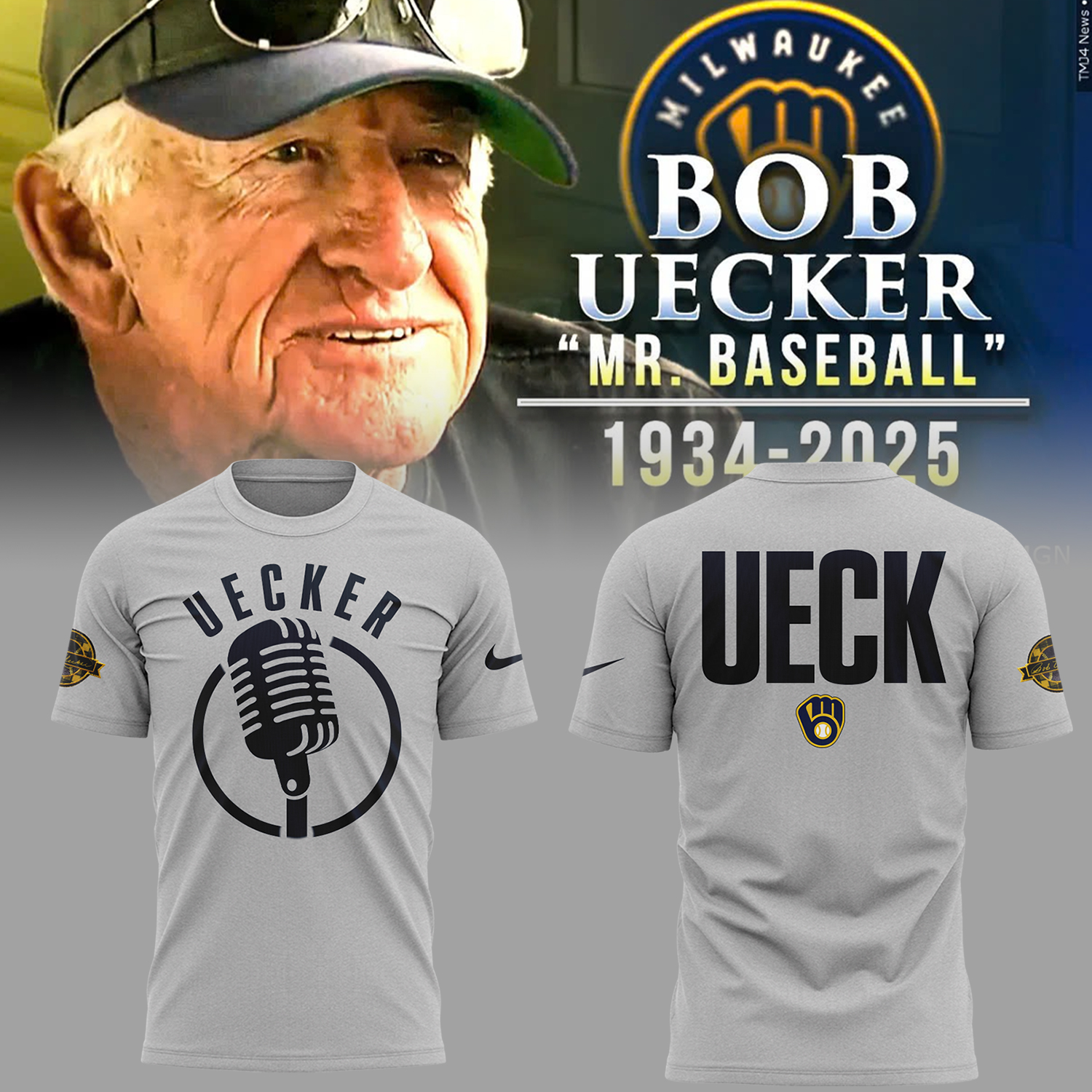 Remembering Bob Uecker Mr. Baseball T-Shirt Baseball Mom Gifts Oregontrailrvpk Shirt