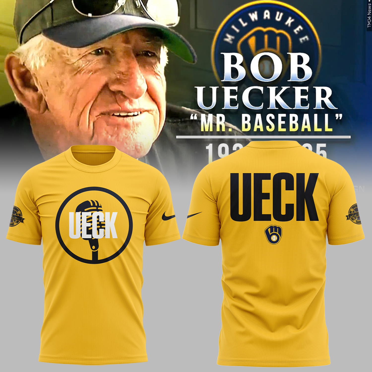 Remembering Bob Uecker Mr. Baseball T-Shirt Gift For Baseball Lover Oregontrailrvpk Shirt