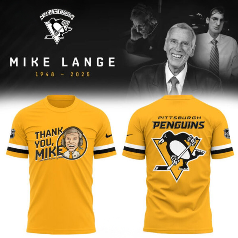 Remembering Legendary Broadcaster Mike Lange T-Shirt Great Gifts For Hockey Fans Oregontrailrvpk Shirt