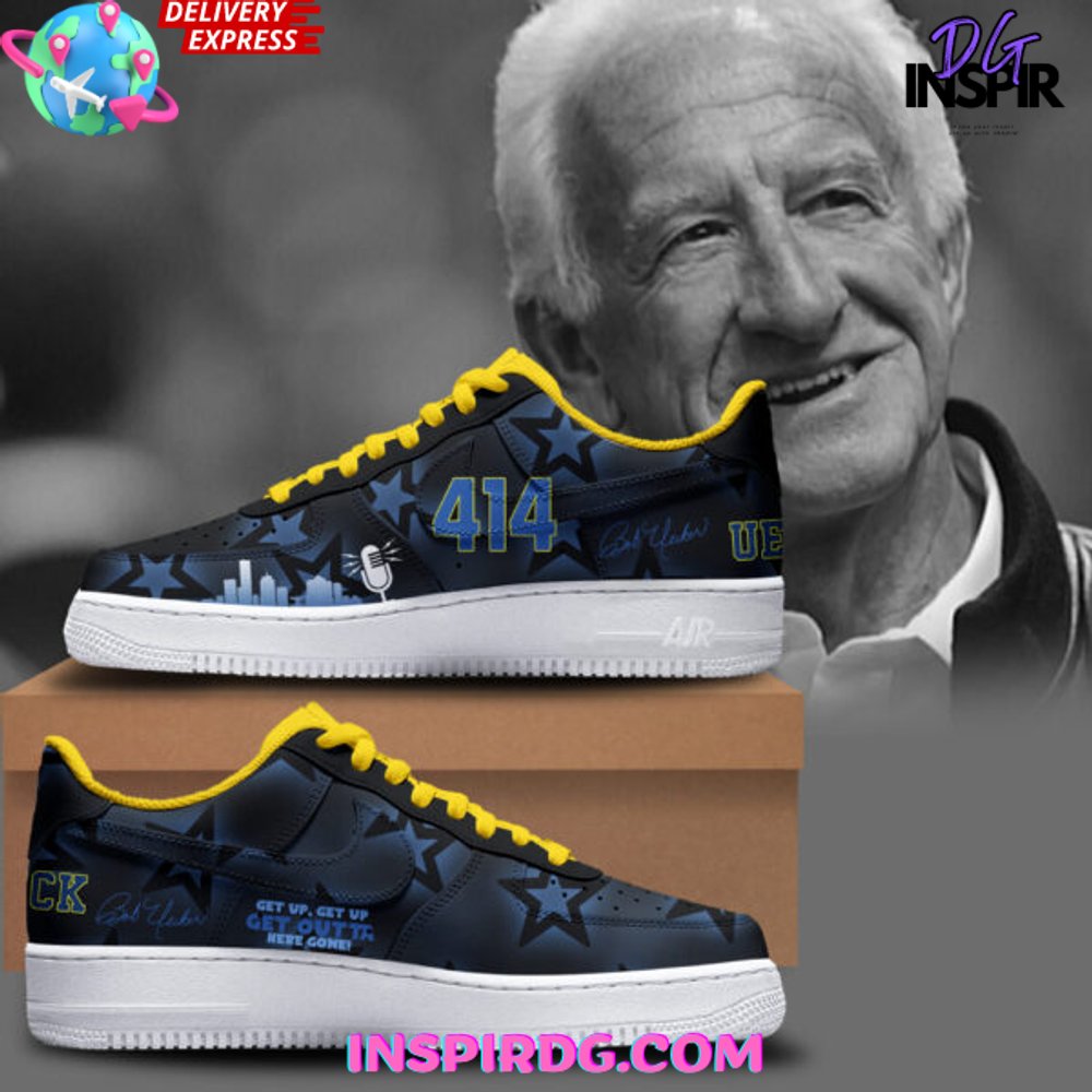 Remembrance Bob Uecker Limited Edition Air Force 1