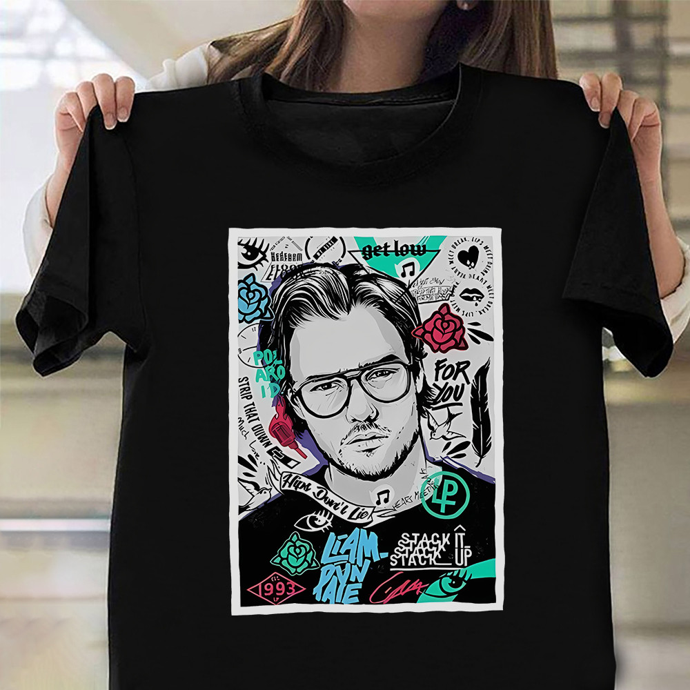 Rest in Music RIP Liam Payne One Direction Shirt Liam Payne Shirt Oregontrailrvpk Shirt