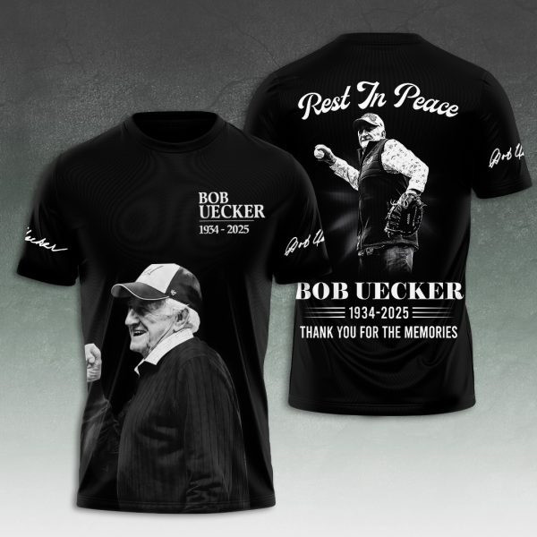 Rest In Peace Bob Uecker 1934 2025 Thank You For All The Memories T-Shirt Oregontrailrvpk Shirt