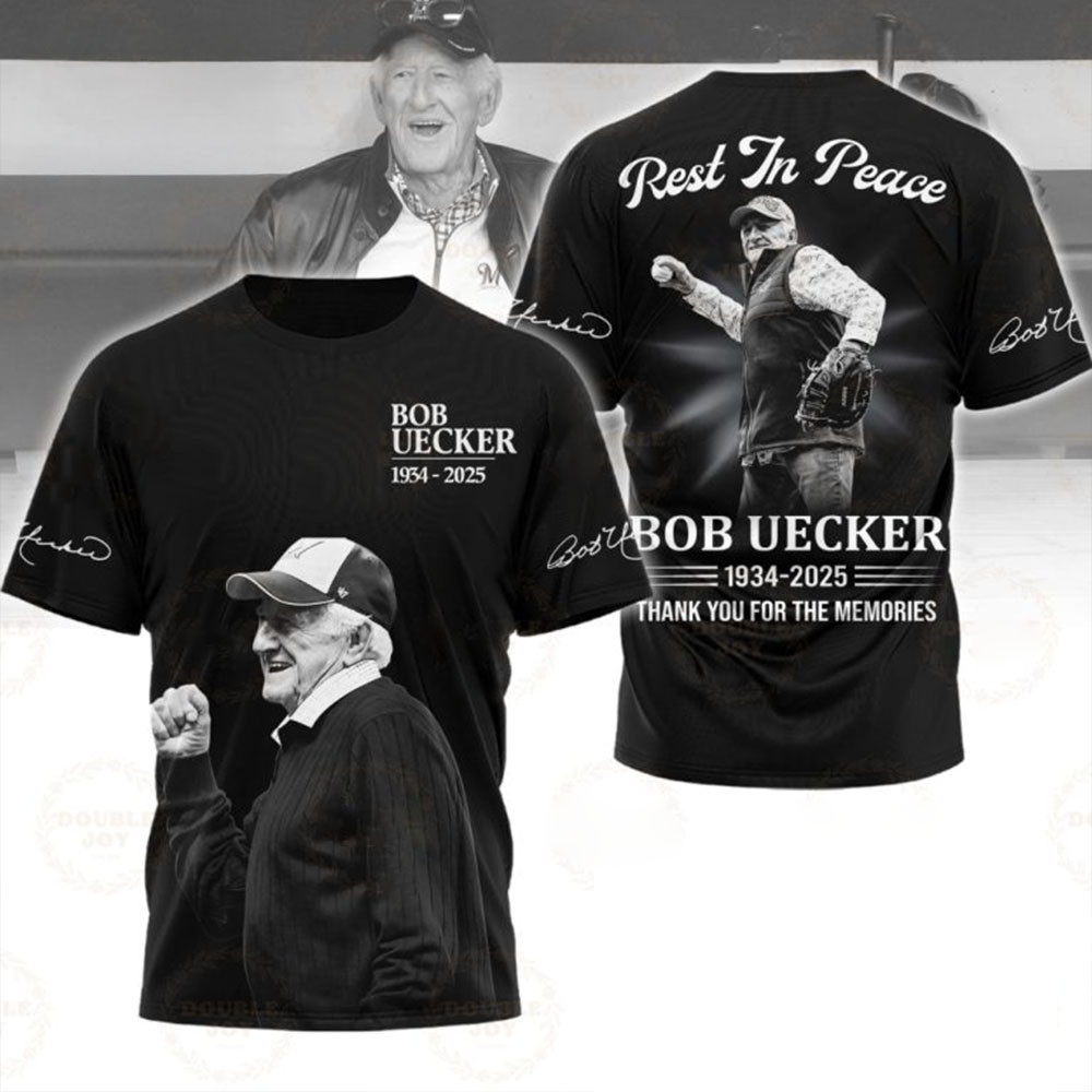Rest In Peace Bob Uecker In Memory T-Shirt Thank You For The Memories Mr. Baseball Brewers Oregontrailrvpk Shirt