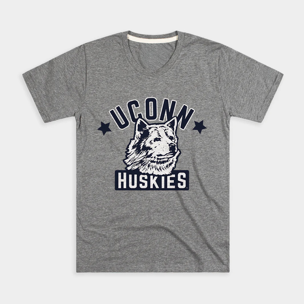 Retro UConn Huskies T-Shirt Best Gifts For Basketball Fans Oregontrailrvpk Shirt