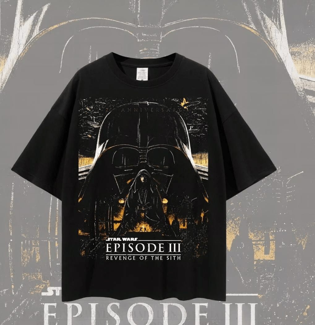 Revenge Of The Sith 20th Anakin Skywalker Shirt For Star Wars Fans Oregontrailrvpk Shirt