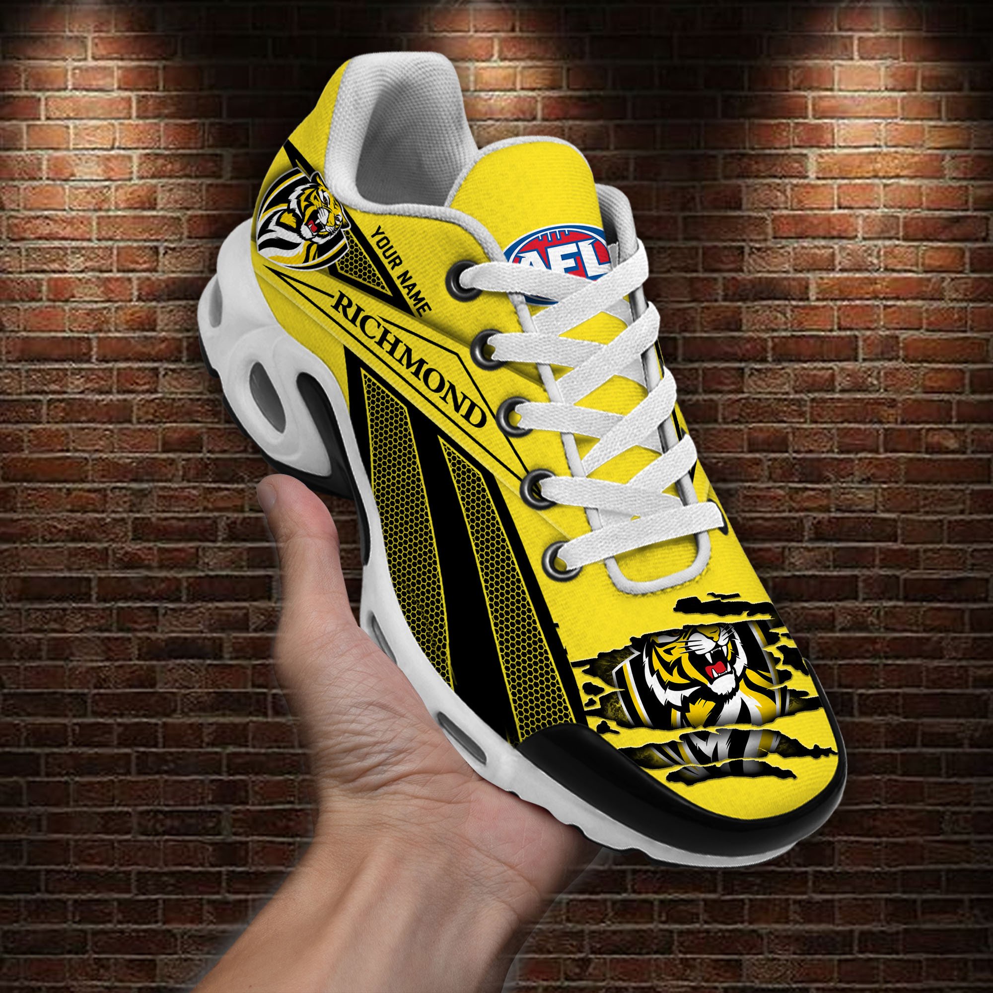 Richmond Football Club Air Max Plus Shoes Sneakers For Men And Women