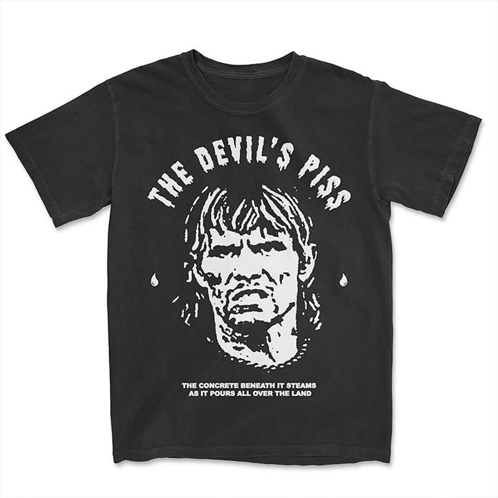 Righteous Gemstones Merch Shirtatan's Tee Tee The Concrete Beneath It Streams Fan Merch Oregontrailrvpk Shirt