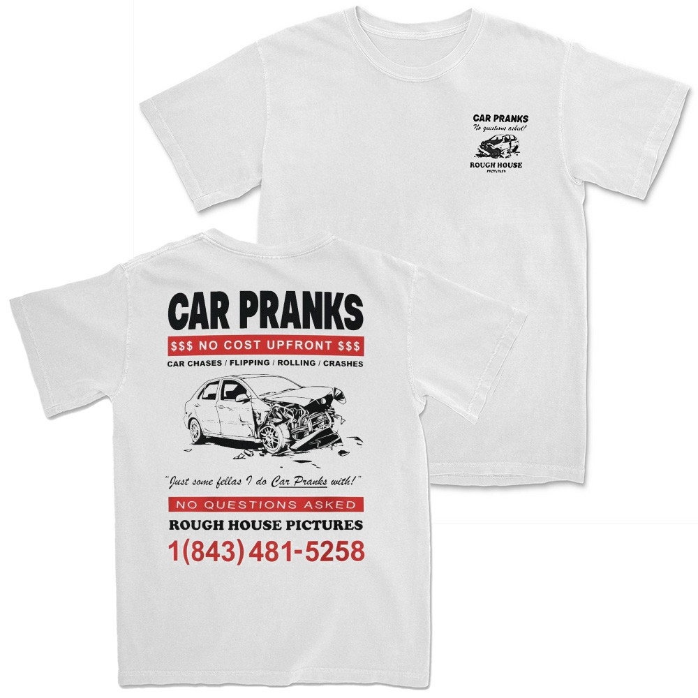 Righteous Gemstones Merch T-Shirt Car Pranks The Righteous Gemstones Gifts Oregontrailrvpk Shirt