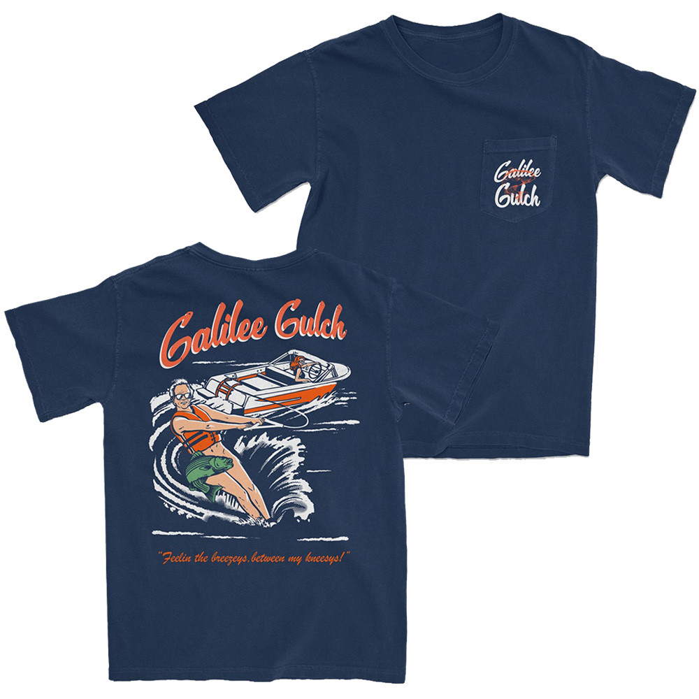 Righteous Gemstones Merch T-Shirt Galilee Gulch The Righteous Gemstones Merchandise Gifts Oregontrailrvpk Shirt