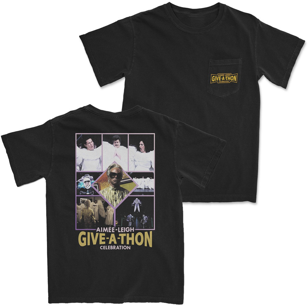 Righteous Gemstones Merch T-Shirt Give-A-Thon Celebration The Righteous Gemstones Merch Oregontrailrvpk Shirt