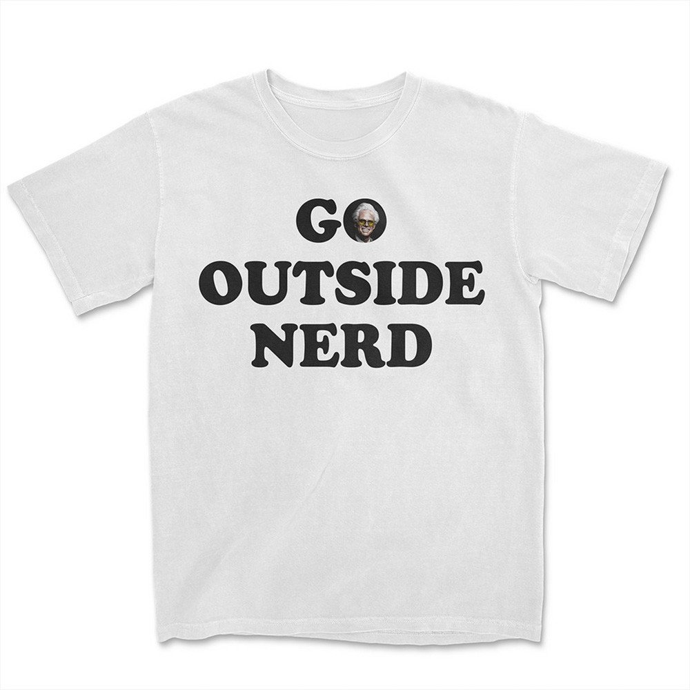 Righteous Gemstones Merch T-Shirt Go Outside Nerd The Righteous Gemstones Oregontrailrvpk Shirt