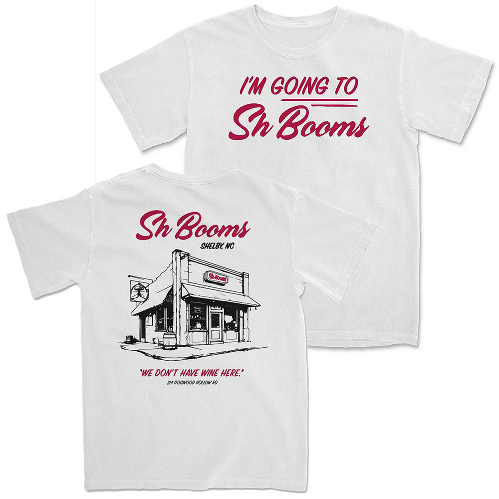 Righteous Gemstones Merch T-Shirt I'm Going To Sh-Booms Shelby NC Oregontrailrvpk Shirt