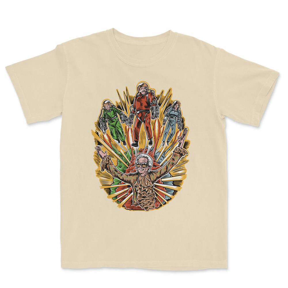 Righteous Gemstones Merch T-Shirt Jet Pack The Righteous Gemstones Fan Merchandise Oregontrailrvpk Shirt