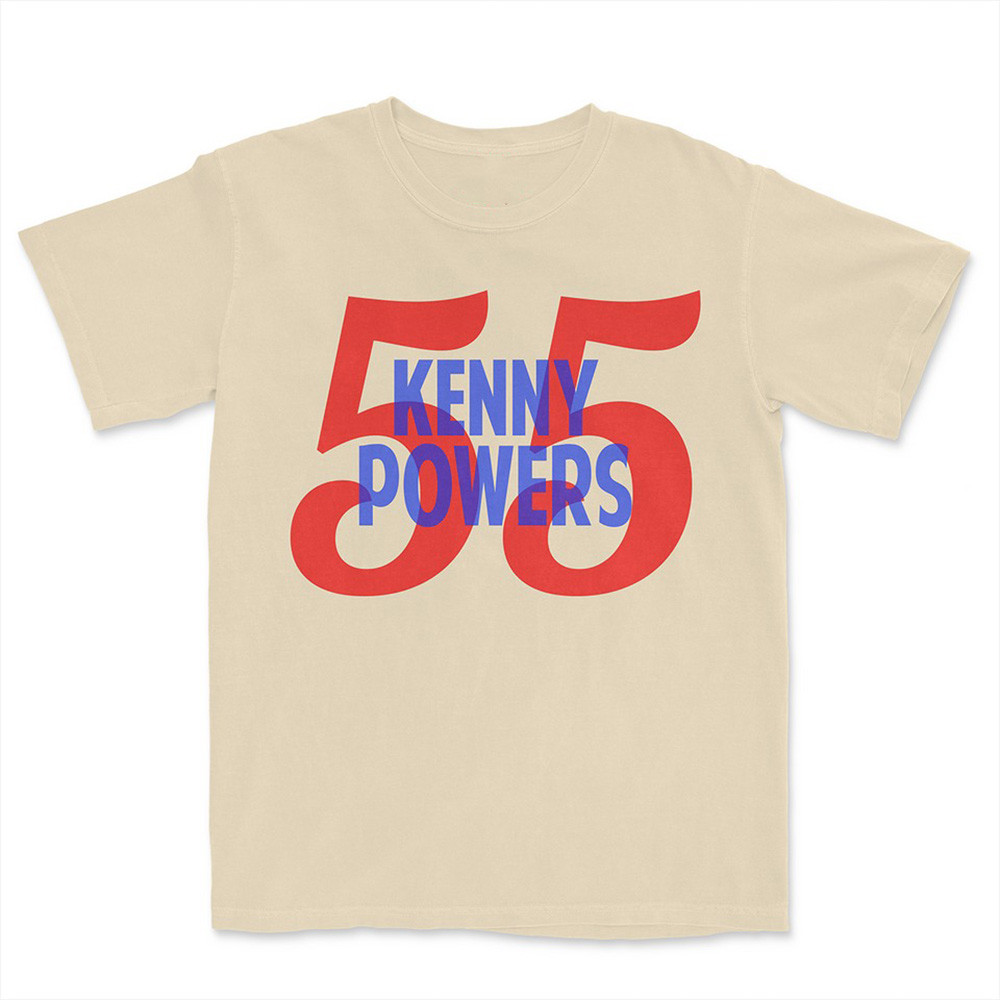 Righteous Gemstones Merch T-Shirt Kenny Powers 55 Tee Shirt The Righteous Gemstones Gifts Oregontrailrvpk Shirt