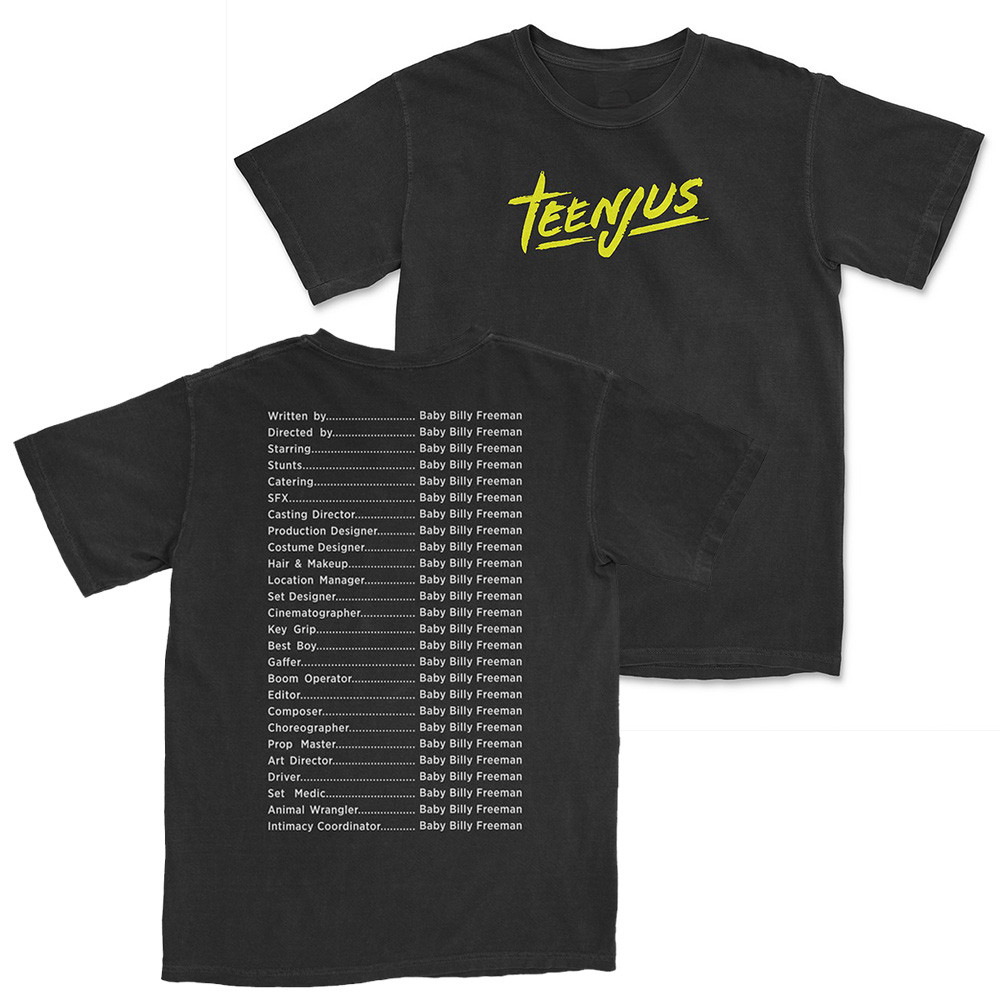 Righteous Gemstones Merch T-Shirt Teenjus Baby Billy Freeman The Righteous Gemstones Gifts Oregontrailrvpk Shirt