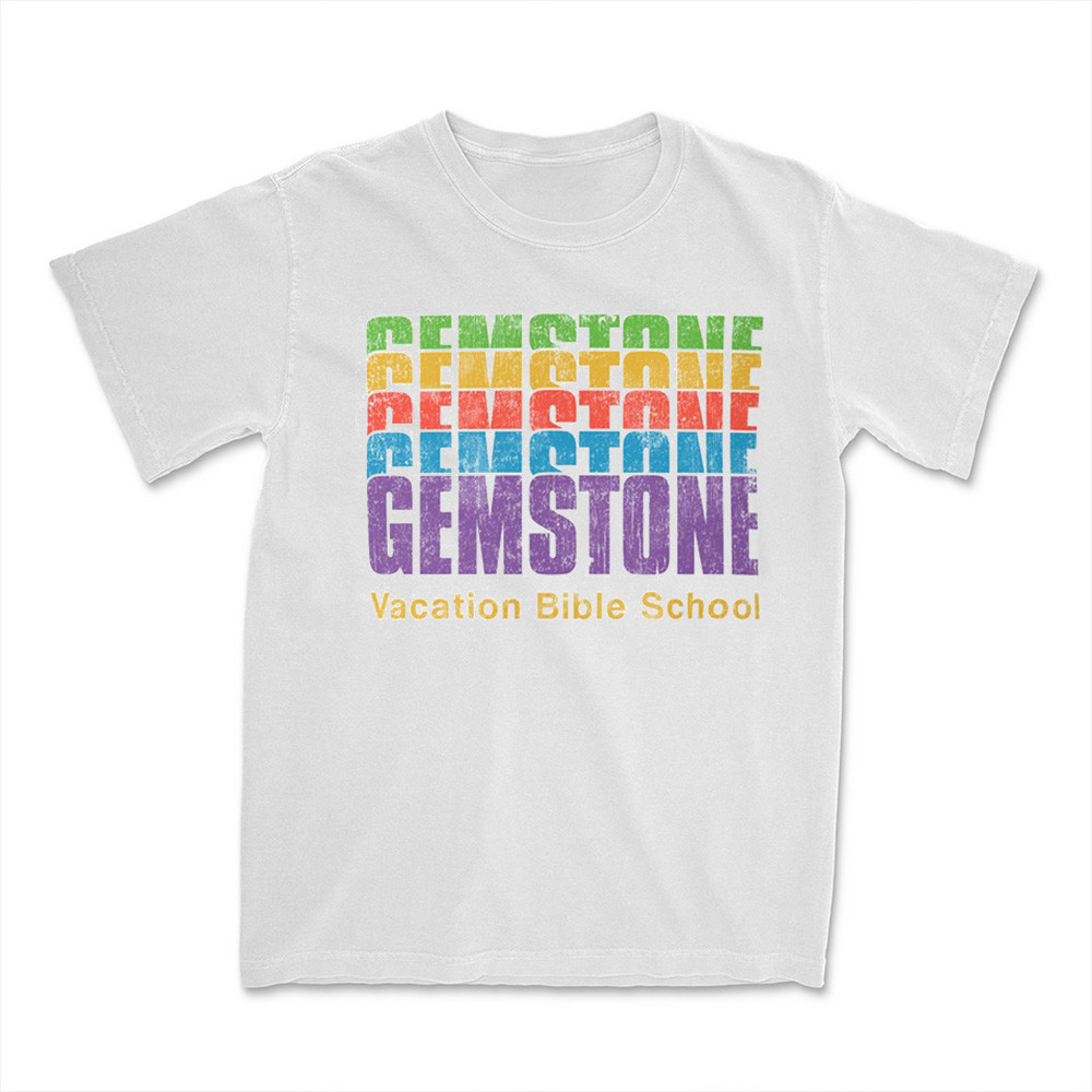 Righteous Gemstones Merch T-Shirt Vacation Bible School Tee Shirt Gifts Oregontrailrvpk Shirt