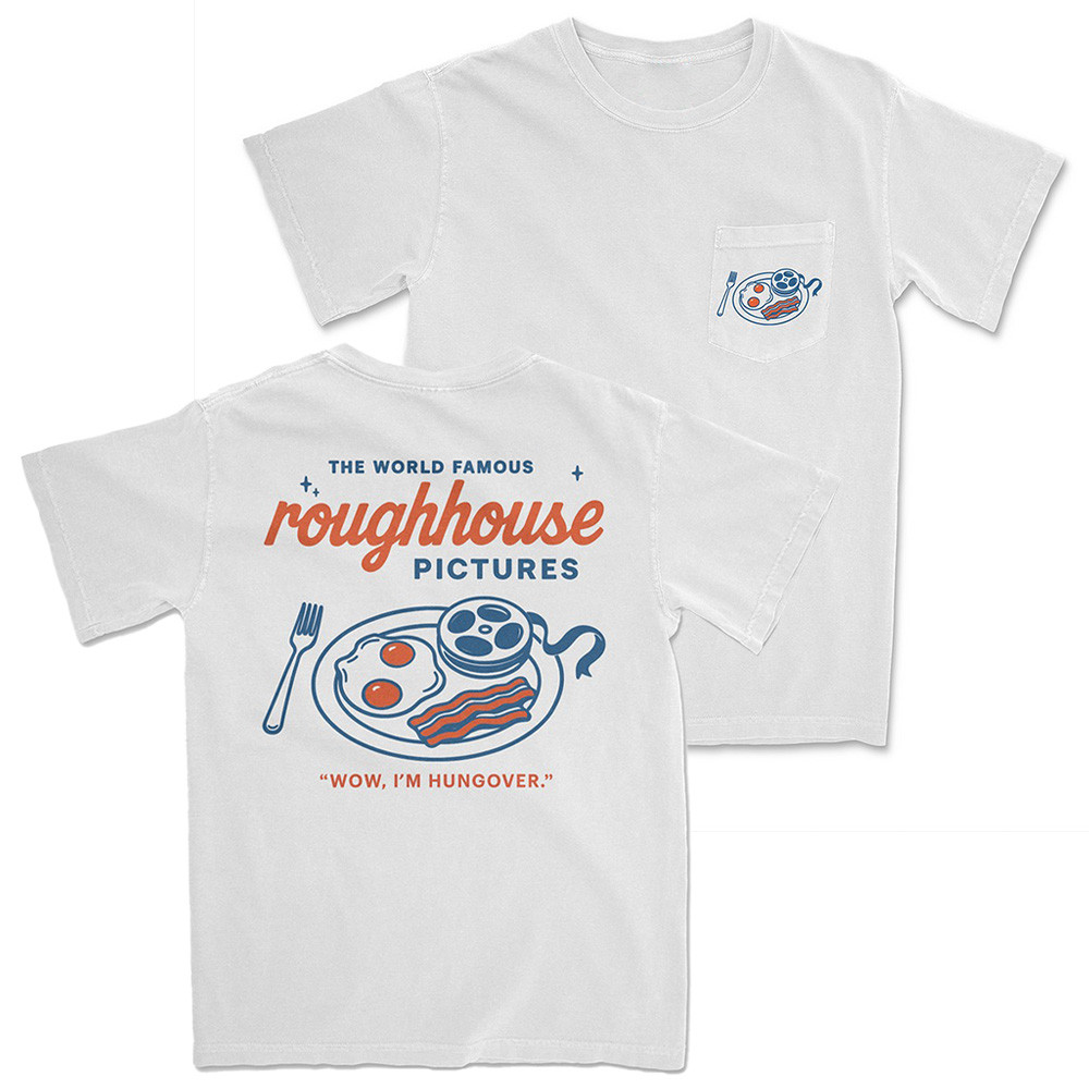Righteous Gemstones Merch T-Shirt Wow I'm Hungover Breakfast Sampler Oregontrailrvpk Shirt