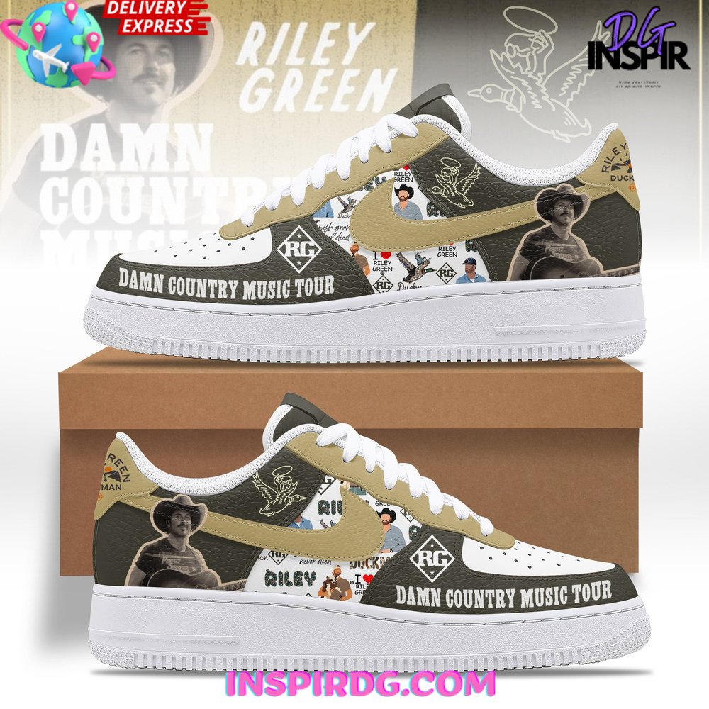 Riley Green Damn Country Music Tour 2025 Air Force 1