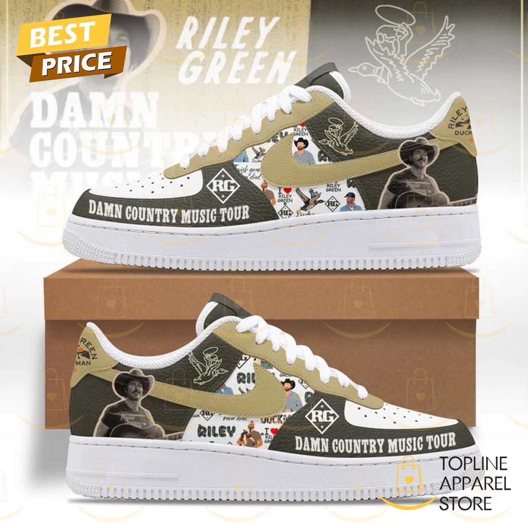 Riley Green Damn Country Music Tour Air Force 1
