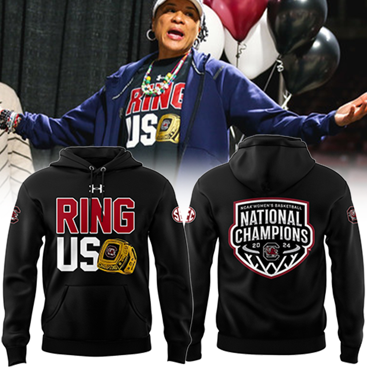 Ring Champion Hoodie Best