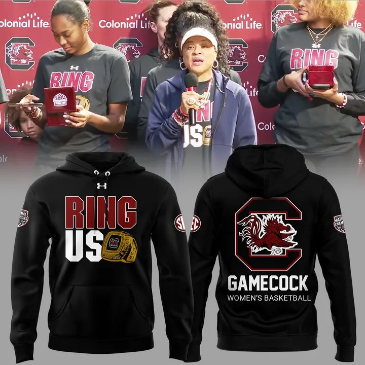 Ring Us Gamecock South Carolina Women's Basketball Hoodie