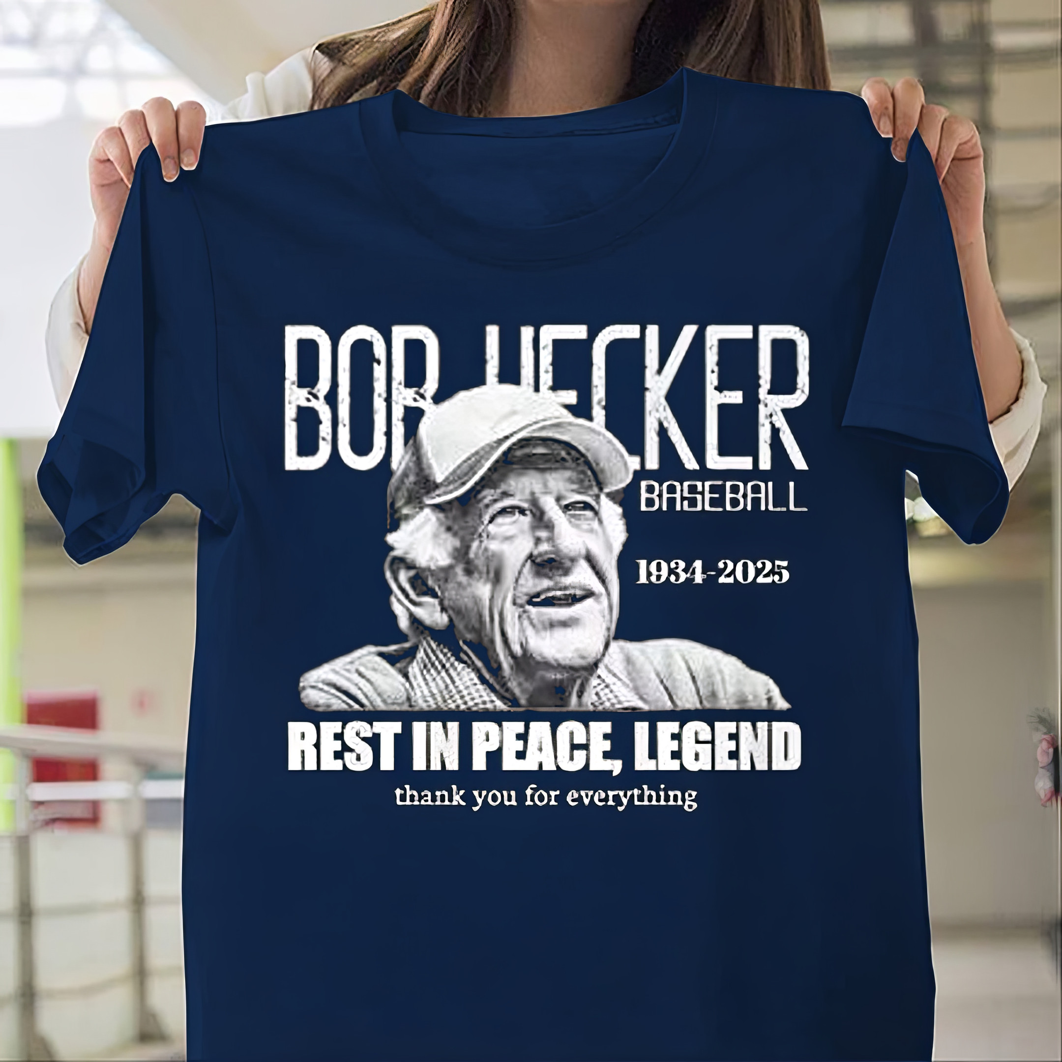 RIP Bob Uecker T-Shirt Rest In Peace Legend Thank You For Everything Mr. Baseball Shirt Oregontrailrvpk Shirt