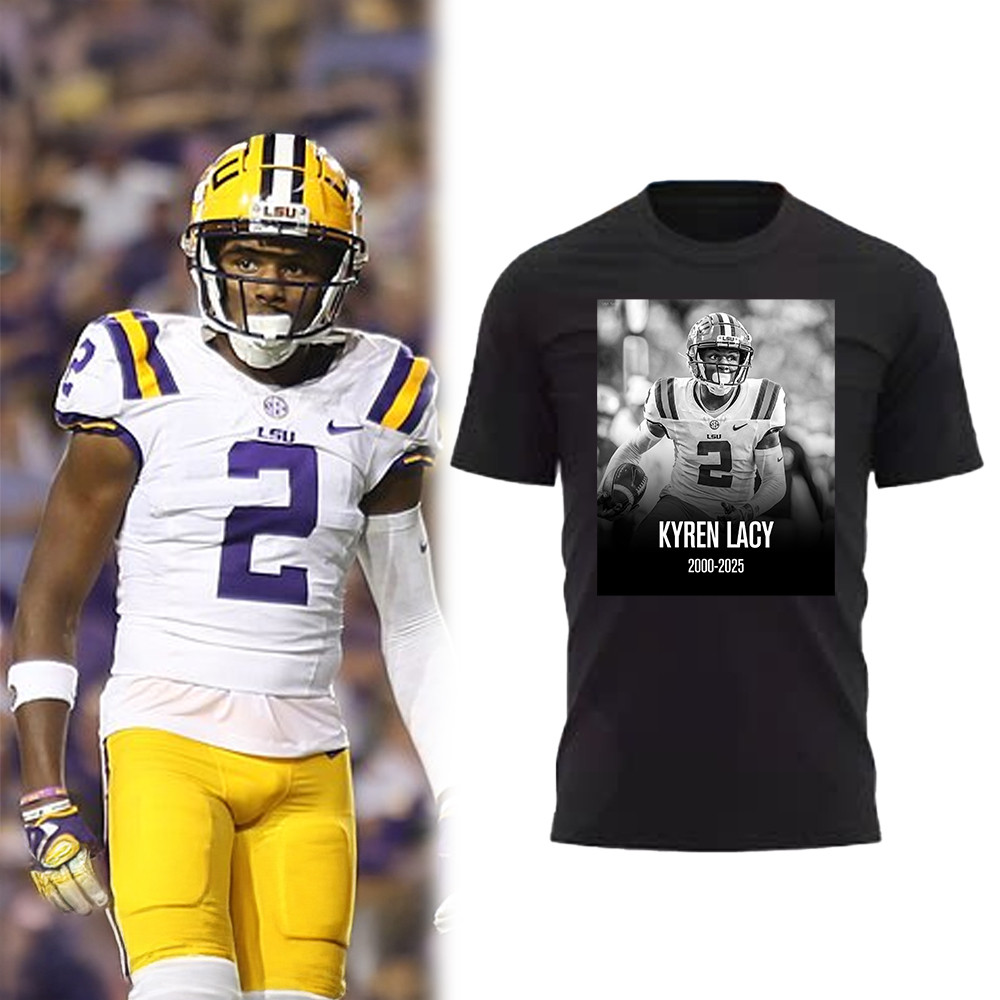 RIP Karen Lacy Shirt 2000 2025 Karen Lacy Memorial T-Shirt Presents For Football Lovers Oregontrailrvpk Shirt