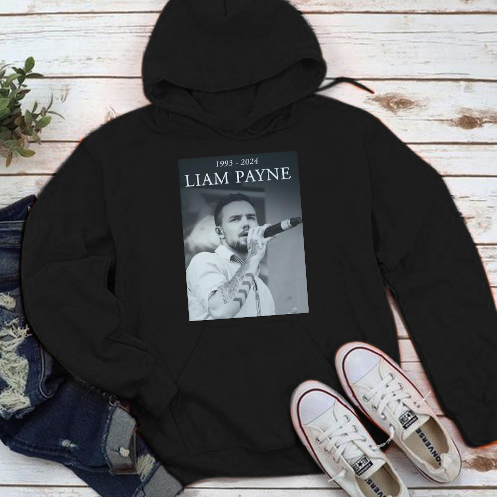 RIP Liam Payne Hoodie 1993-2024 One Direction Hoodie Memorial Gifts