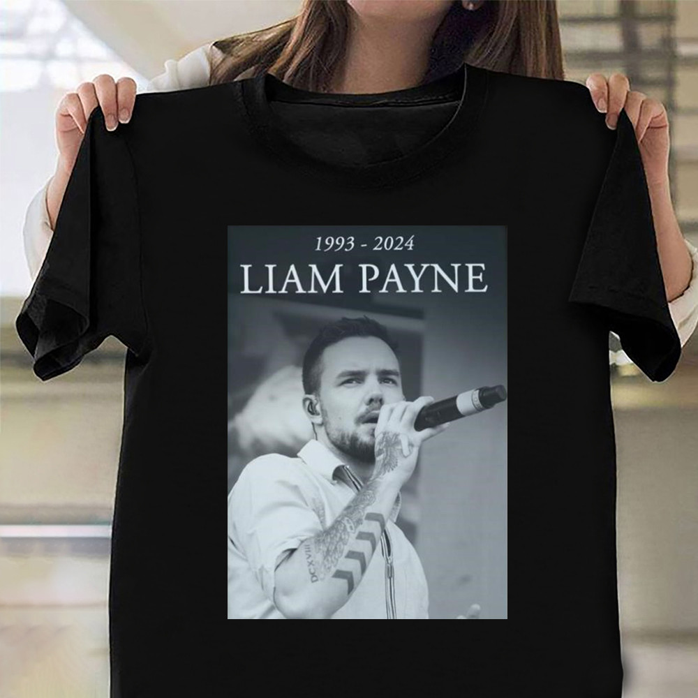 RIP Liam Payne Shirt 1993-2024 One Direction Shirt Memorial Gifts Oregontrailrvpk Shirt