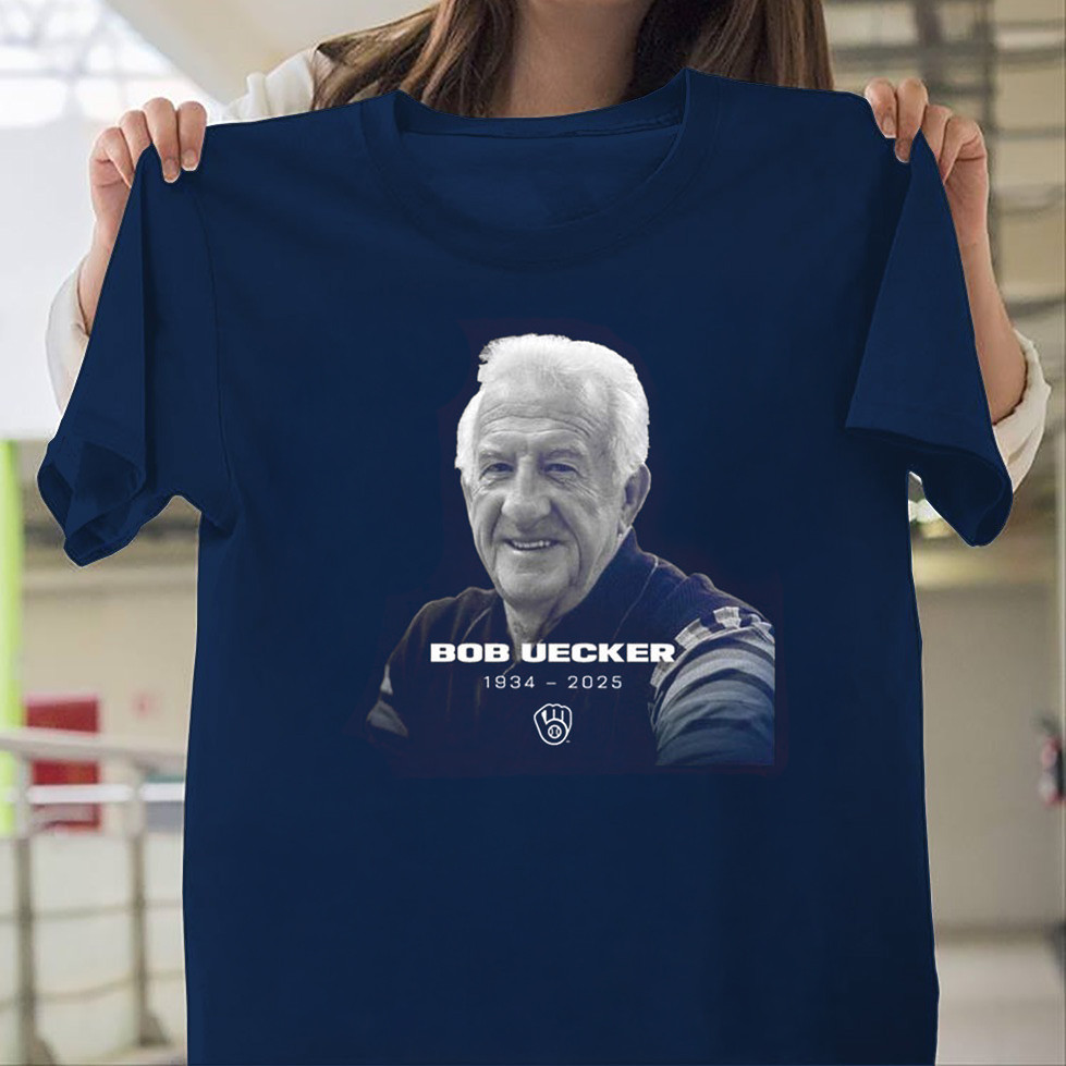 RIP Mr. Baseball Bob Uecker Shirt In Memory Of Legend Brewers Icon Baseball Hall Of Famer Oregontrailrvpk Shirt