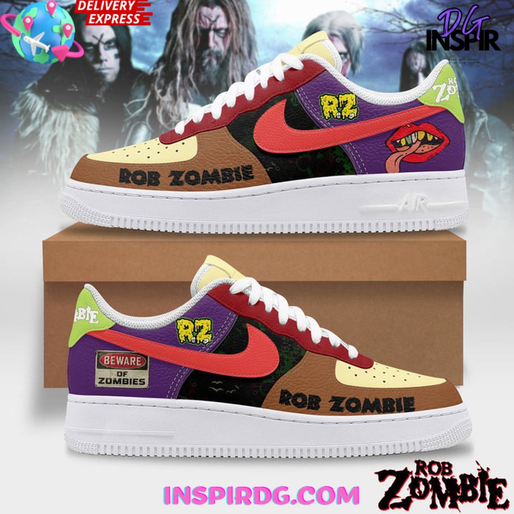 Rob Zombie Air Force 1 Sneaker