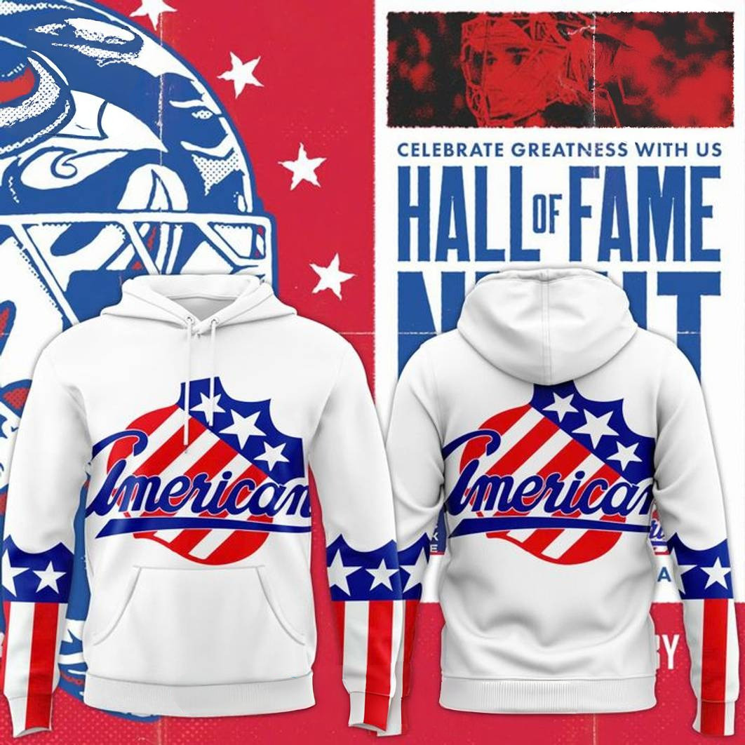 Rochester Americans Hall Of Fame Autographed 2025 Hoodie Gift Ideas For Hockey Lovers