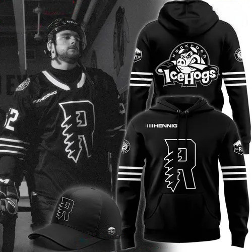 Rockford IceHogs Screw City 2025 Hoodie Gift Ideas For Hockey Lovers