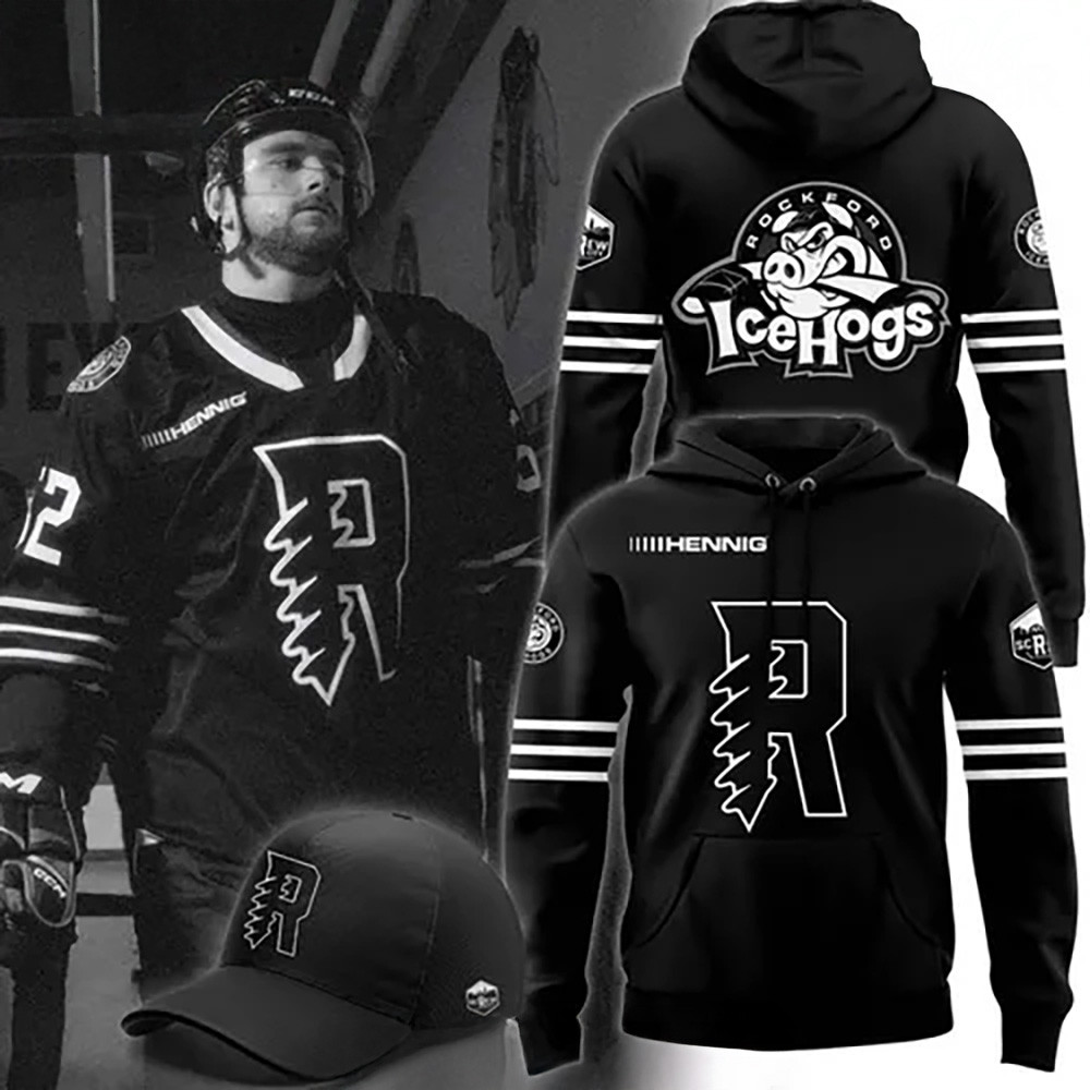 Rockford IceHogs Screw City 2025 Hoodie Unique Gifts For Hockey Lovers