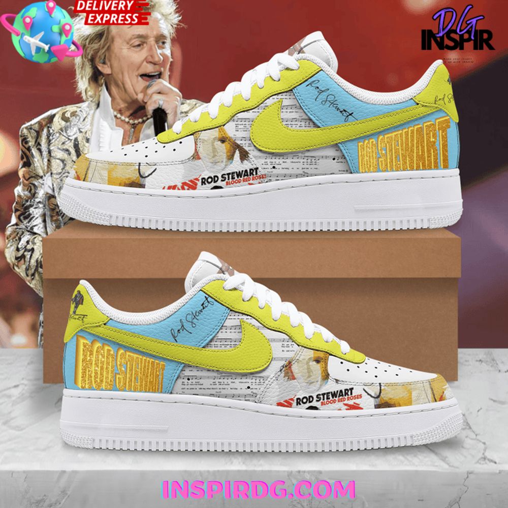 Rod Stewart Limited Edition Air Force 1
