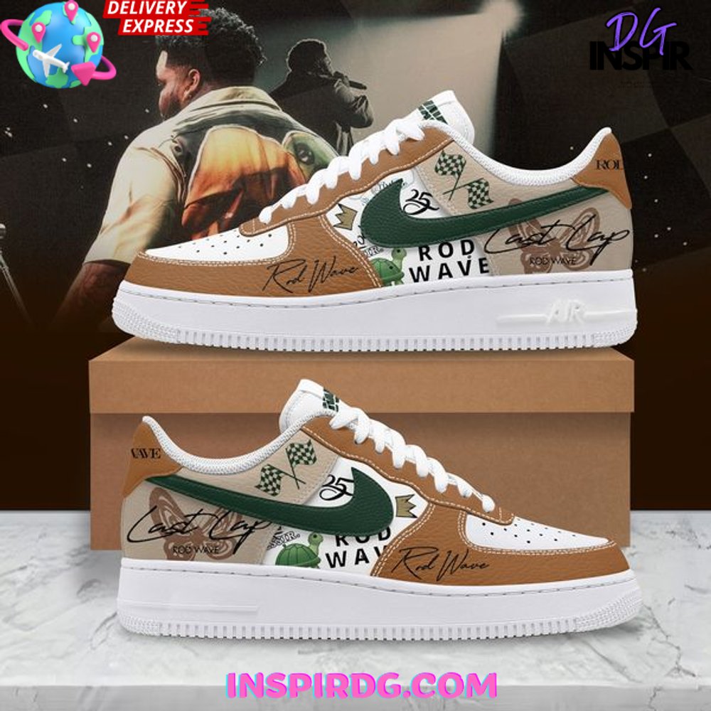Rod Wave Limited Edition Air Force 1
