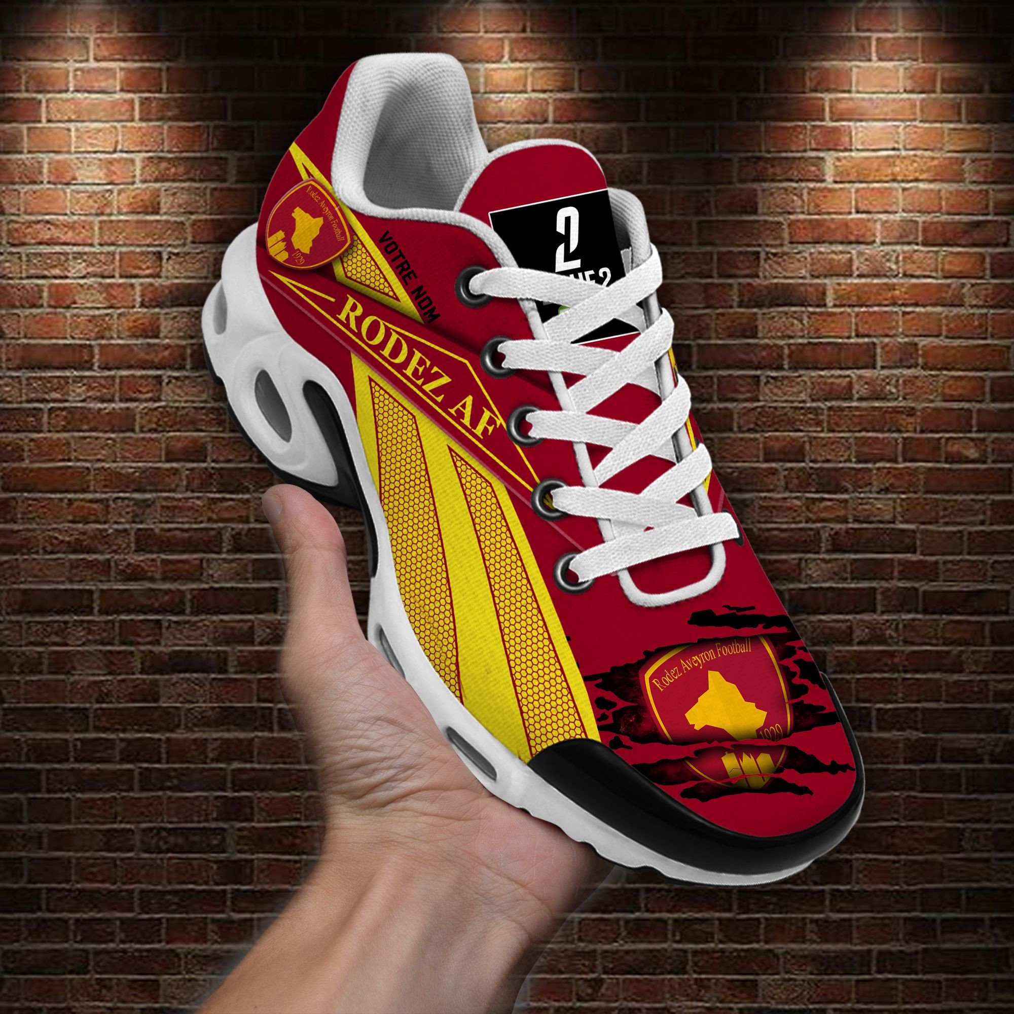 Rodez AF Air Max Plus Shoes Sneakers For Men And Women
