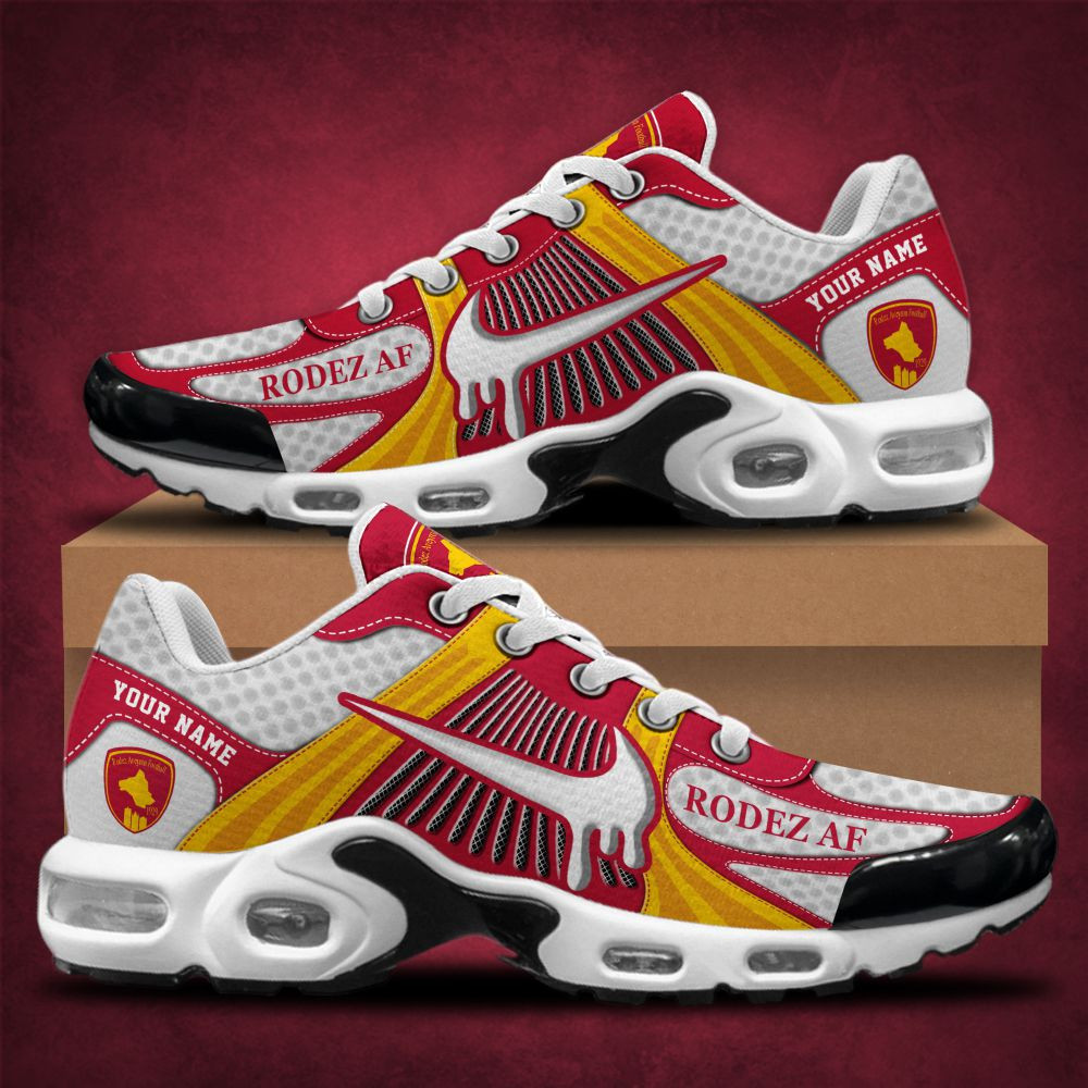 Rodez Aveyron Football Air Max Plus Shoes Sneakers For Men And Women