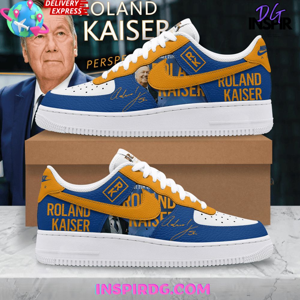 Roland Kaiser Limited Edition Air Force 1