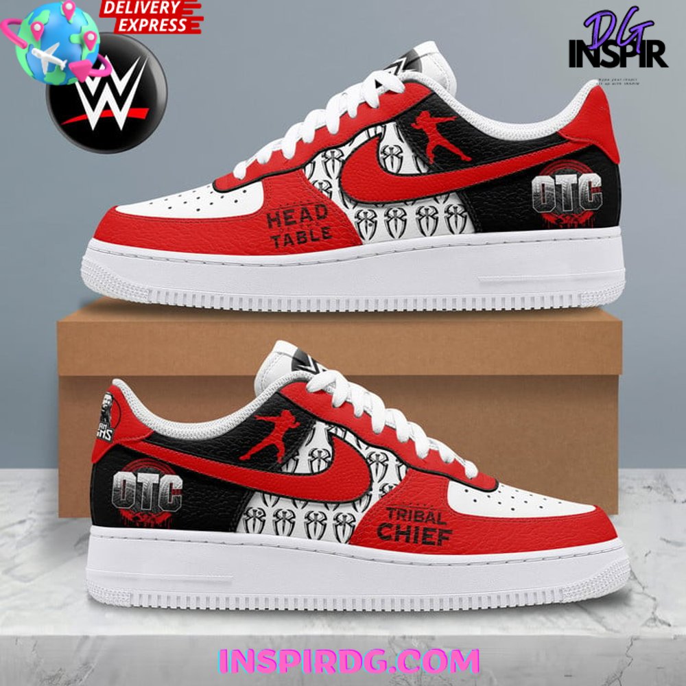 Roman Reigns WWE Limited Edition Air Force 1