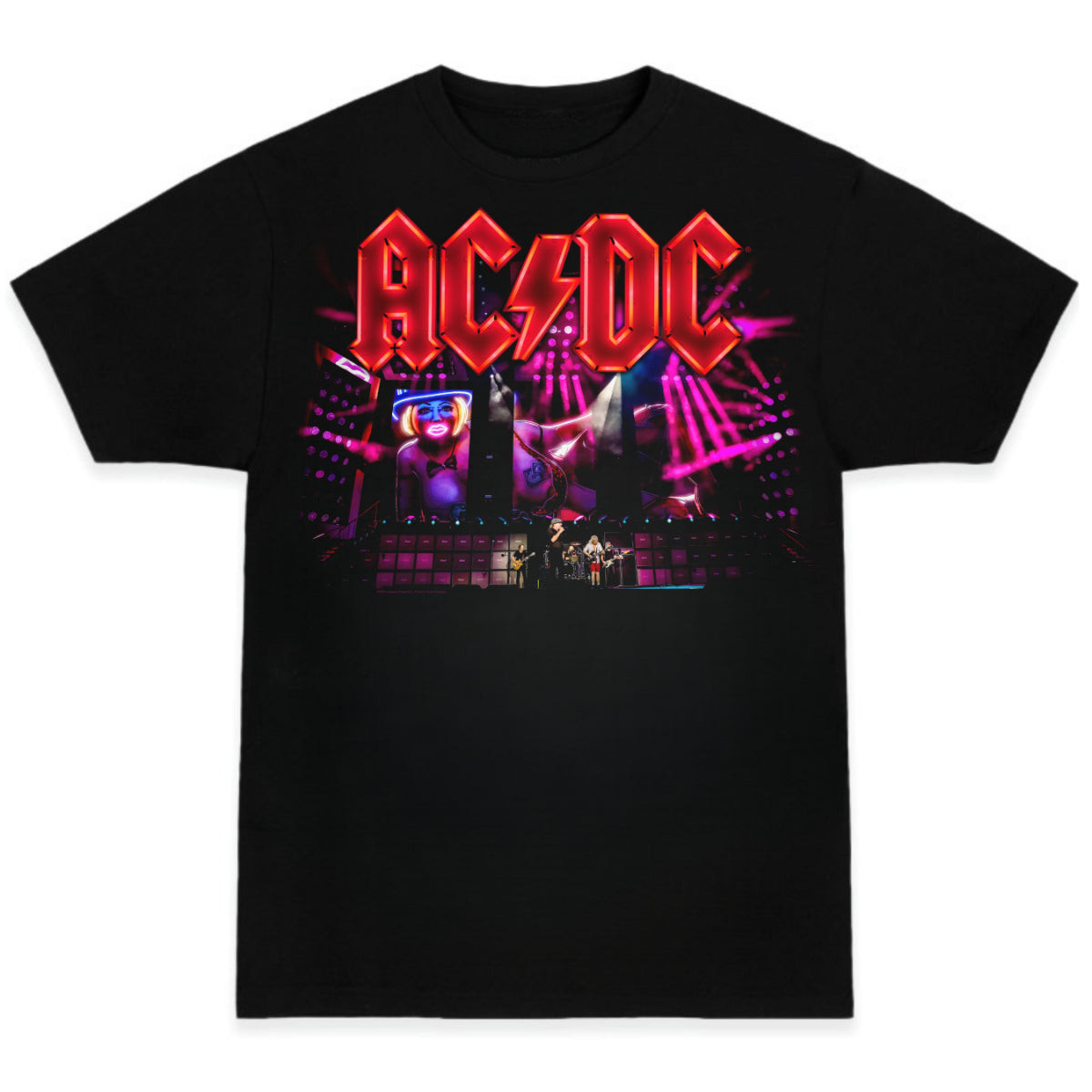 Rosie Live in Europe T-Shirt ACDC Tour Merch Oregontrailrvpk Shirt
