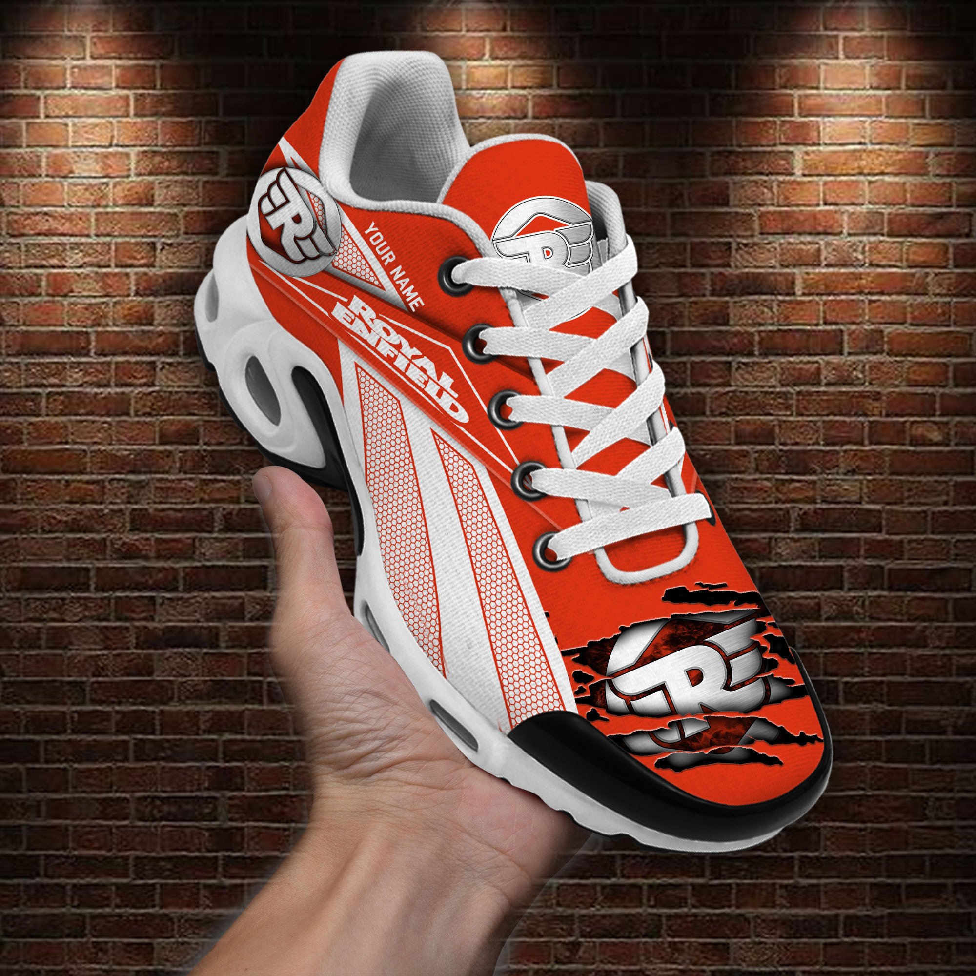 Royal Enfield Air Max Plus Shoes Sneakers For Men And Women