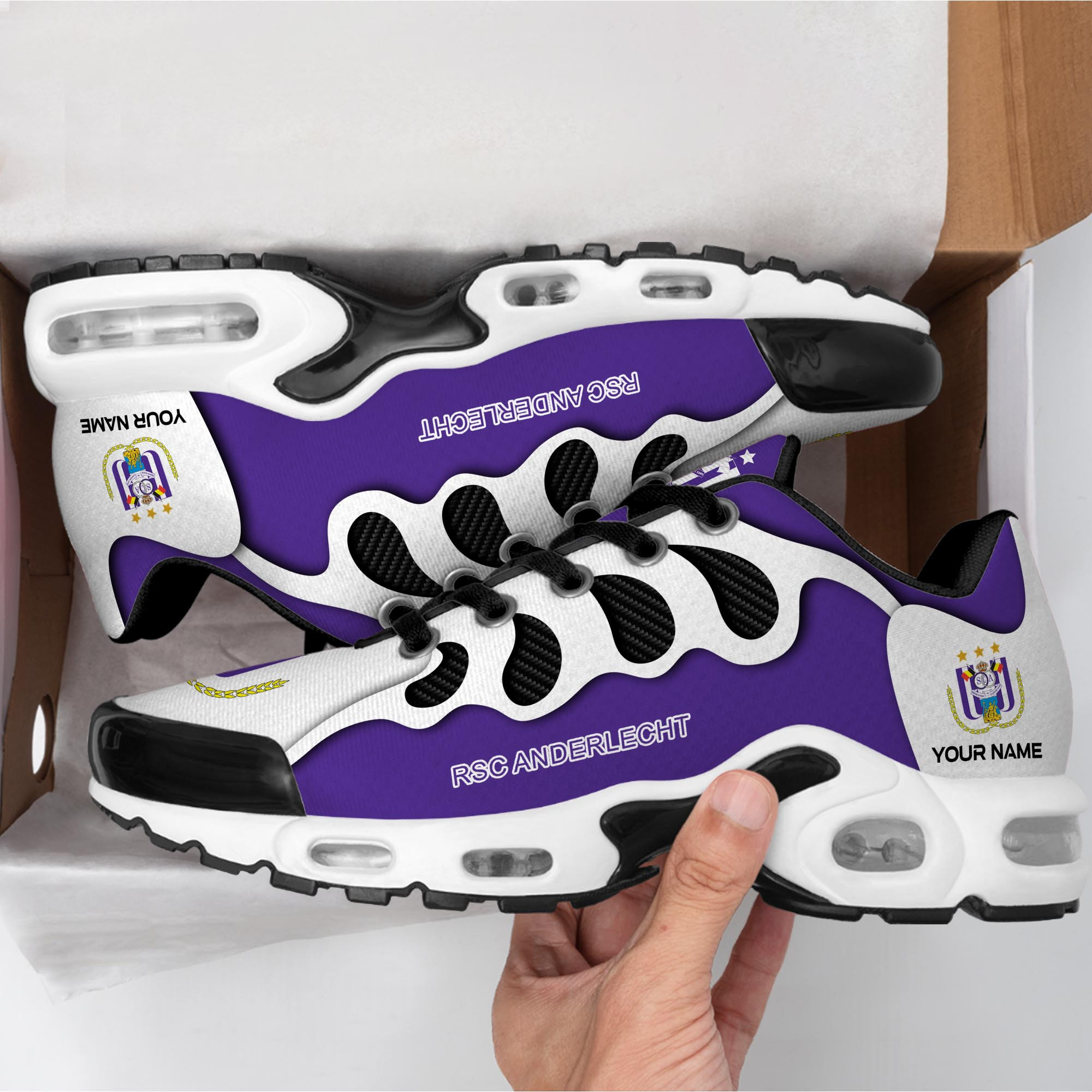 Royal Sporting Club Anderlecht Air Max Plus Shoes Sneakers For Men And Women