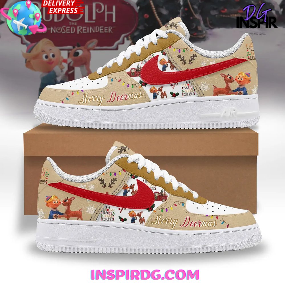 Rudolph the Red-Nosed Reindeer Air Force 1