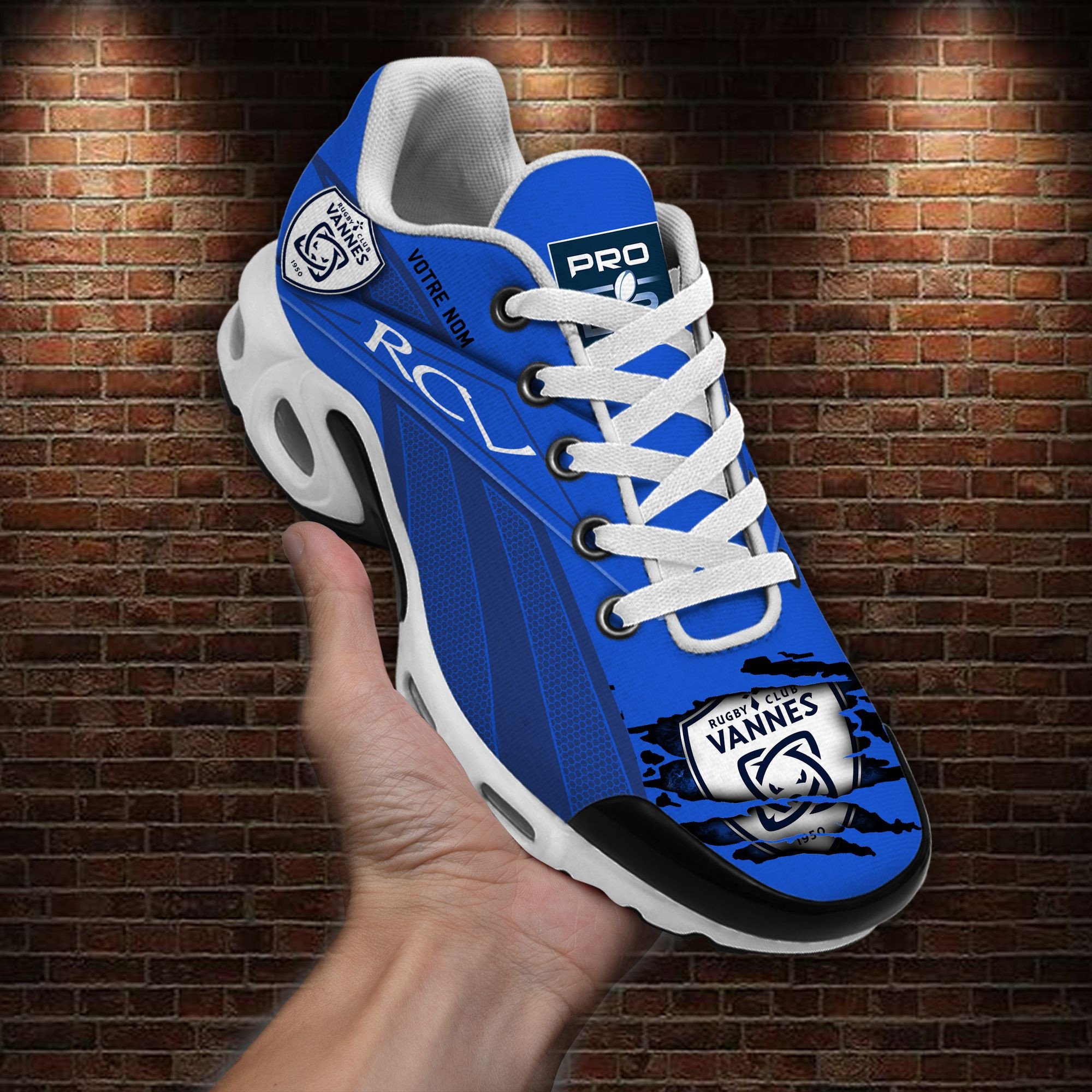 Rugby Club Vannes Air Max Plus Shoes Sneakers For Men And Women